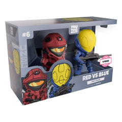 Halo Vinyl Figures 2-Pack Red vs Blue 11 cm       0810163659928