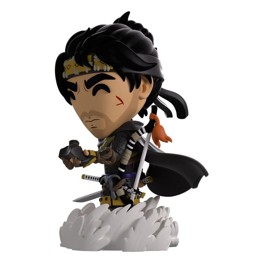 Ghost of Tsushima Vinyl Figure Jin Sakai 12 cm      0810163659959