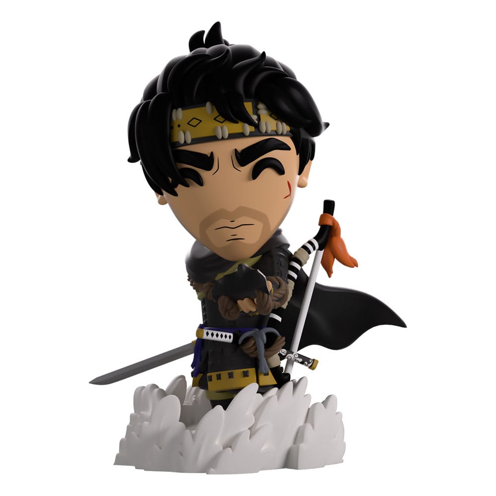 Ghost of Tsushima Vinyl Figure Jin Sakai 12 cm      0810163659959