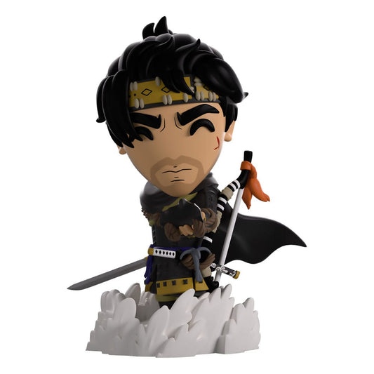 Ghost of Tsushima Vinyl Figure Jin Sakai 12 cm      0810163659959