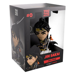 Ghost of Tsushima Vinyl Figure Jin Sakai 12 cm      0810163659959