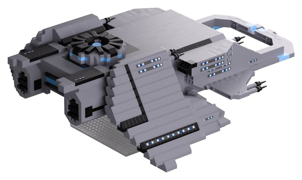 Stellaris Brickset Mammalian Science Ship 0810235670288