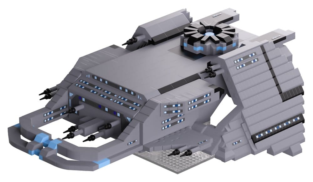 Stellaris Brickset Mammalian Science Ship 0810235670288