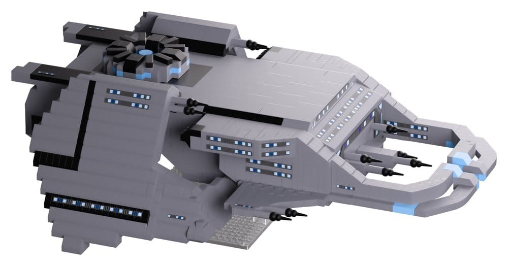 Stellaris Brickset Mammalian Science Ship 0810235670288