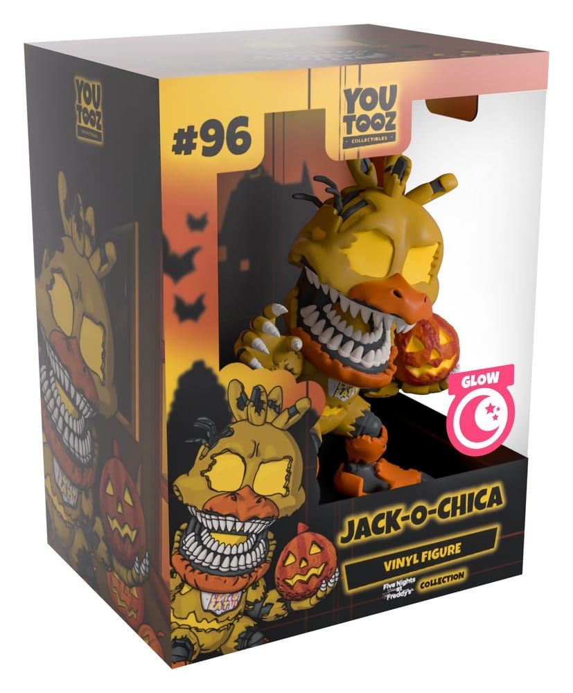 Five Nights at Freddy's Vinyl Figure Jack-O-Chica 12 cm 0810235670455