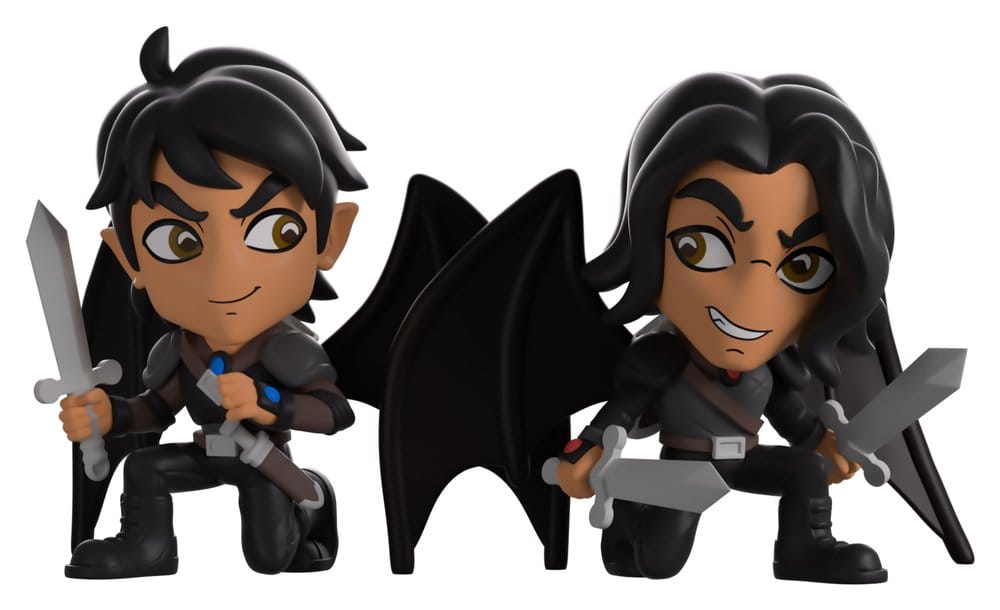 A Court of Thorns and Roses Vinyl Figure Azriel and Cassian 11 cm 0810235671780