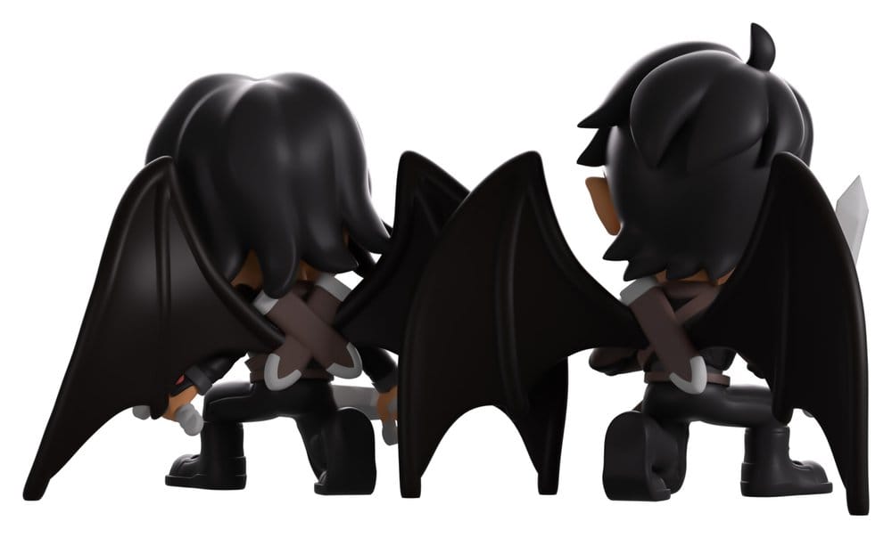 A Court of Thorns and Roses Vinyl Figure Azriel and Cassian 11 cm 0810235671780