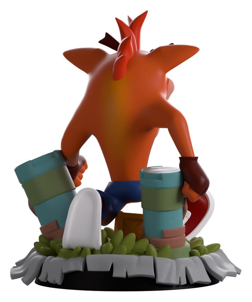 Crash Bandicoot Vinyl Figure 11 cm 0810235672152