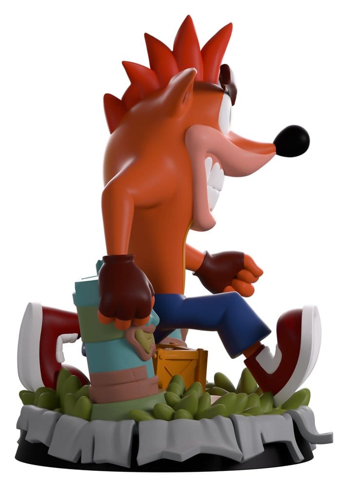 Crash Bandicoot Vinyl Figure 11 cm 0810235672152