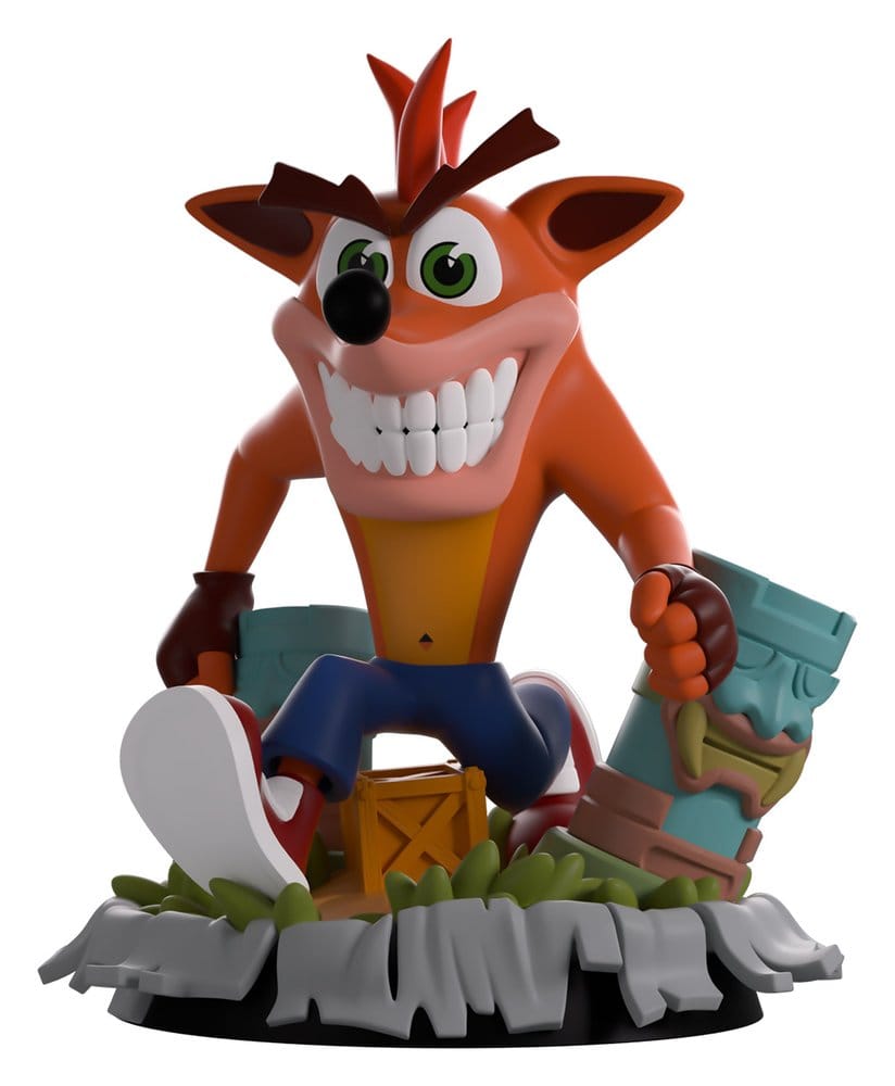 Crash Bandicoot Vinyl Figure 11 cm 0810235672152