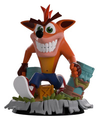Crash Bandicoot Vinyl Figure 11 cm 0810235672152