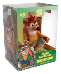 Crash Bandicoot Vinyl Figure 11 cm 0810235672152