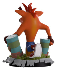 Crash Bandicoot Vinyl Figure 11 cm 0810235672152