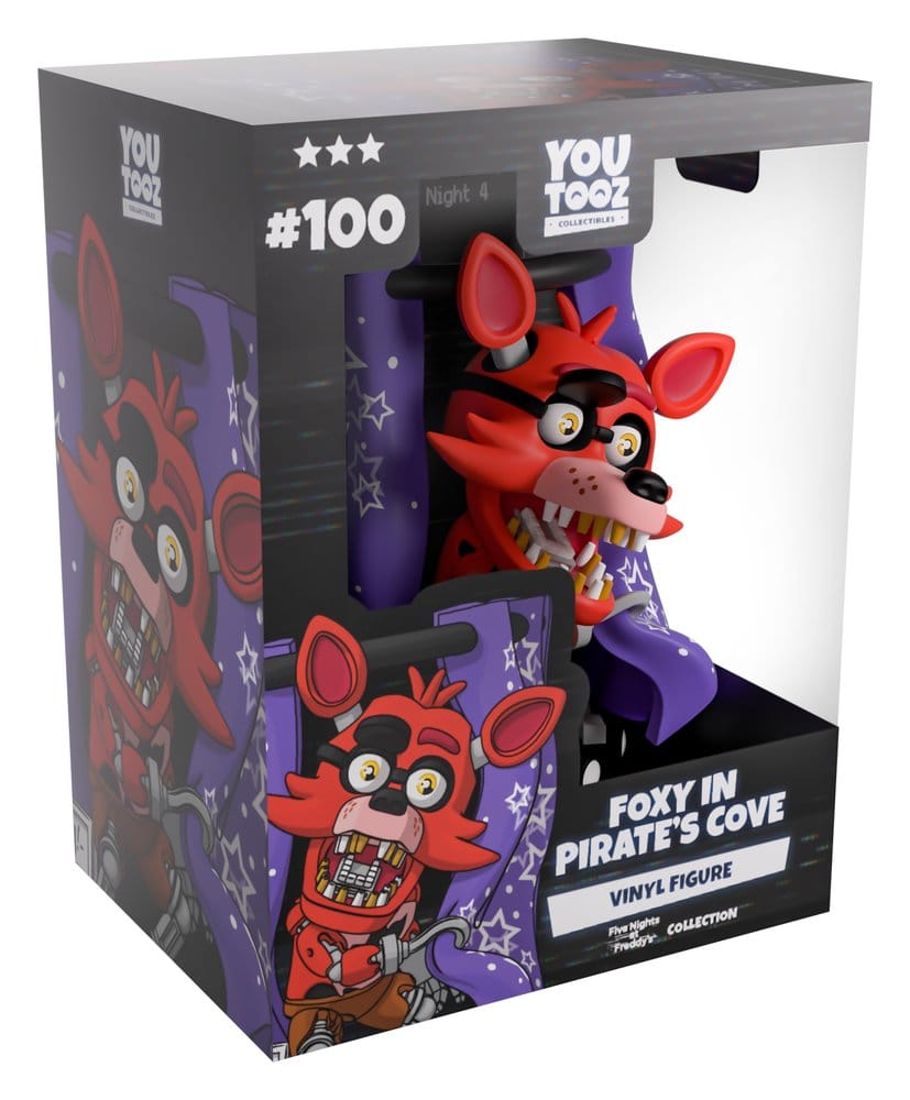 Five Nights at Freddy's Vinyl Figure Pirate's Cove Foxy 12 cm 0810235672169