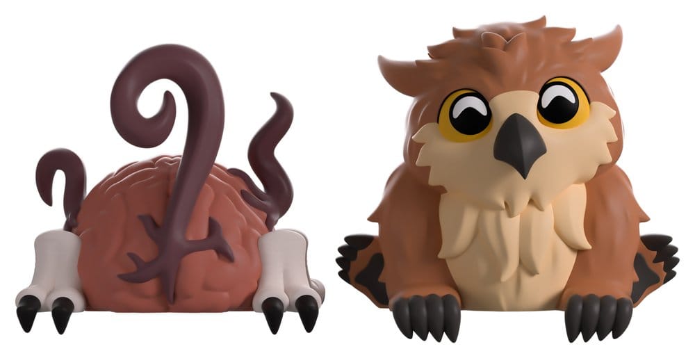Baldur's Gate 3 Vinyl Figures Us & Owlbear 4 cm 0810235672602