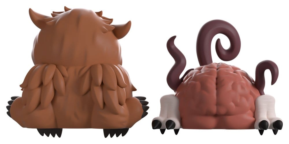 Baldur's Gate 3 Vinyl Figures Us & Owlbear 4 cm 0810235672602