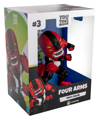 Ben 10 Vinyl Figure Four Arms 11 cm 0810235673036