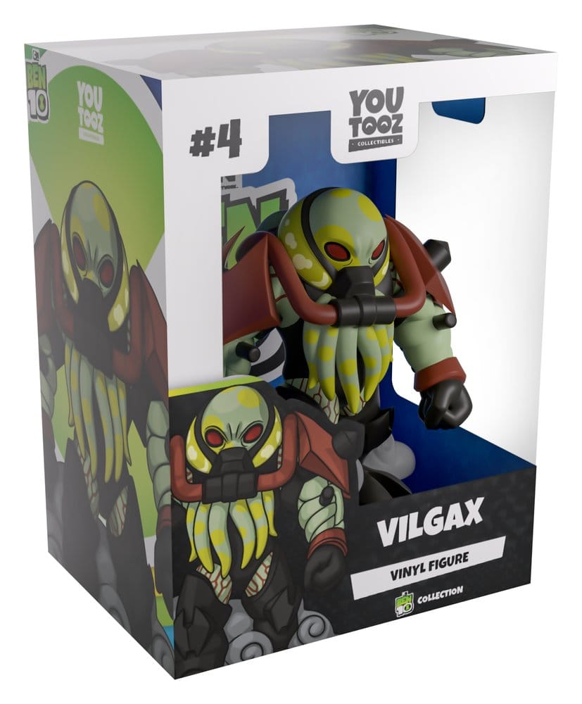 Ben 10 Vinyl Figure Vilgax 11 cm 0810235673043