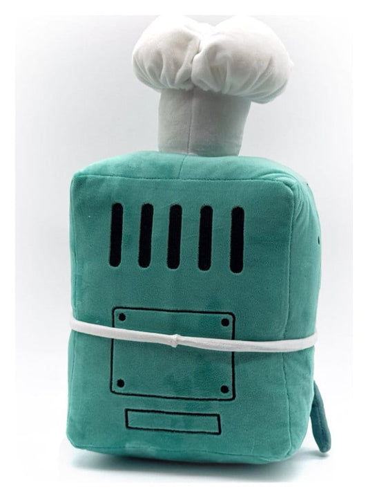 Adventure Time Plush Figure BMO Kiss My Cook 22 cm  0810208710140