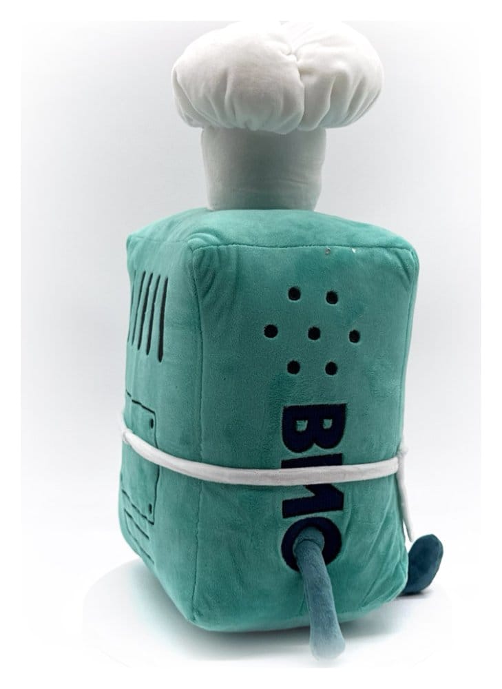 Adventure Time Plush Figure BMO Kiss My Cook 22 cm  0810208710140