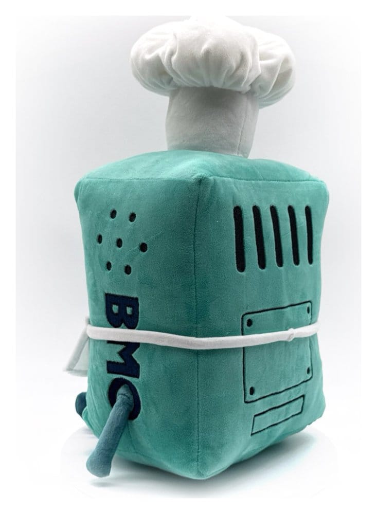 Adventure Time Plush Figure BMO Kiss My Cook 22 cm  0810208710140