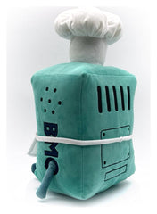 Adventure Time Plush Figure BMO Kiss My Cook 22 cm  0810208710140