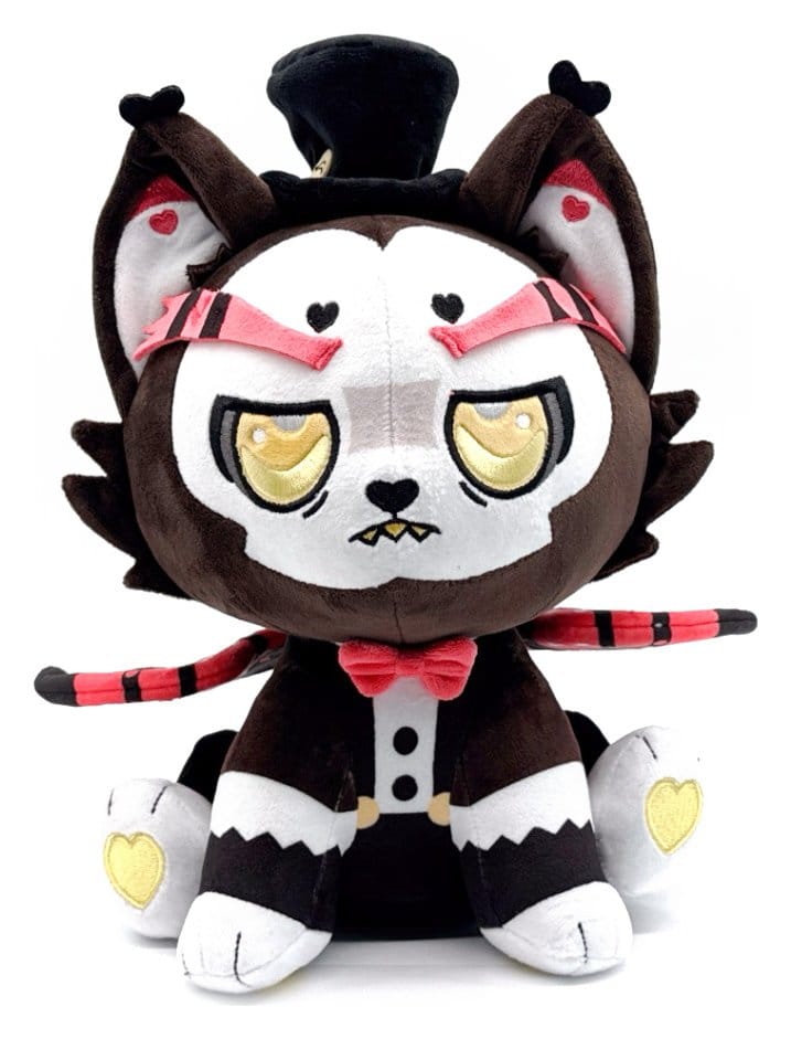 Hazbin Hotel Plüschfigur Husk Kitty 22 cmHazbin Hotel Plush Figure Husk Kitty 22 cmHazbin Hotel peluche Husk Kitty 22 cmHazbin Hotel Peluche Husk Kitty 22 cm 0810208710188