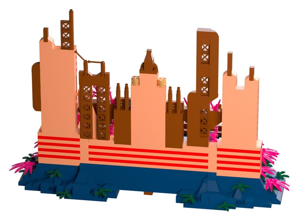 Rain World Bausatz Sky IslandsRain World Construction Kit Sky IslandsRain World Kit de Construction Sky IslandsRain World Kit de Construcción Sky Islands 0810208710775
