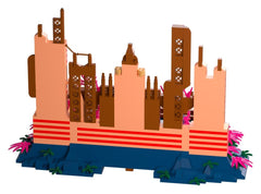 Rain World Bausatz Sky IslandsRain World Construction Kit Sky IslandsRain World Kit de Construction Sky IslandsRain World Kit de Construcción Sky Islands 0810208710775