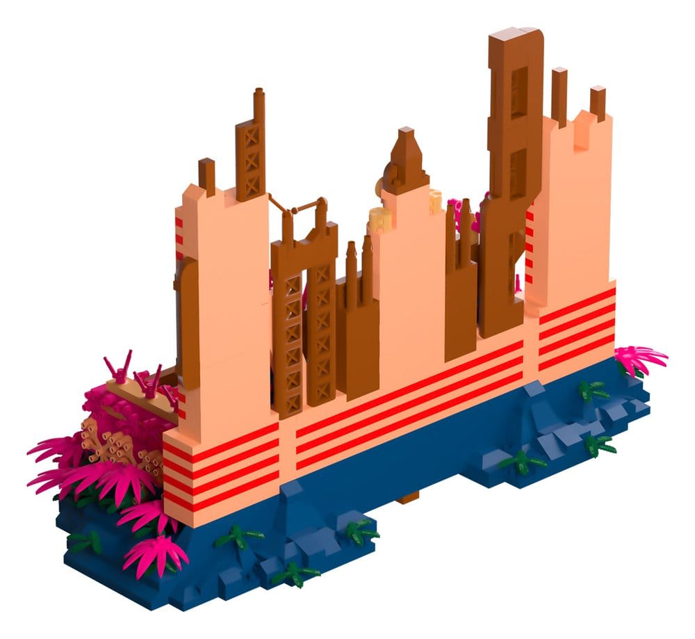 Rain World Bausatz Sky IslandsRain World Construction Kit Sky IslandsRain World Kit de Construction Sky IslandsRain World Kit de Construcción Sky Islands 0810208710775