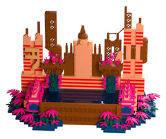 Rain World Bausatz Sky IslandsRain World Construction Kit Sky IslandsRain World Kit de Construction Sky IslandsRain World Kit de Construcción Sky Islands 0810208710775