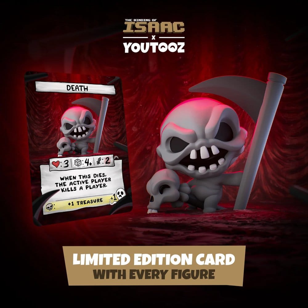 The Binding of Isaac Vinyl Figure Death 8 cm 0810208710812