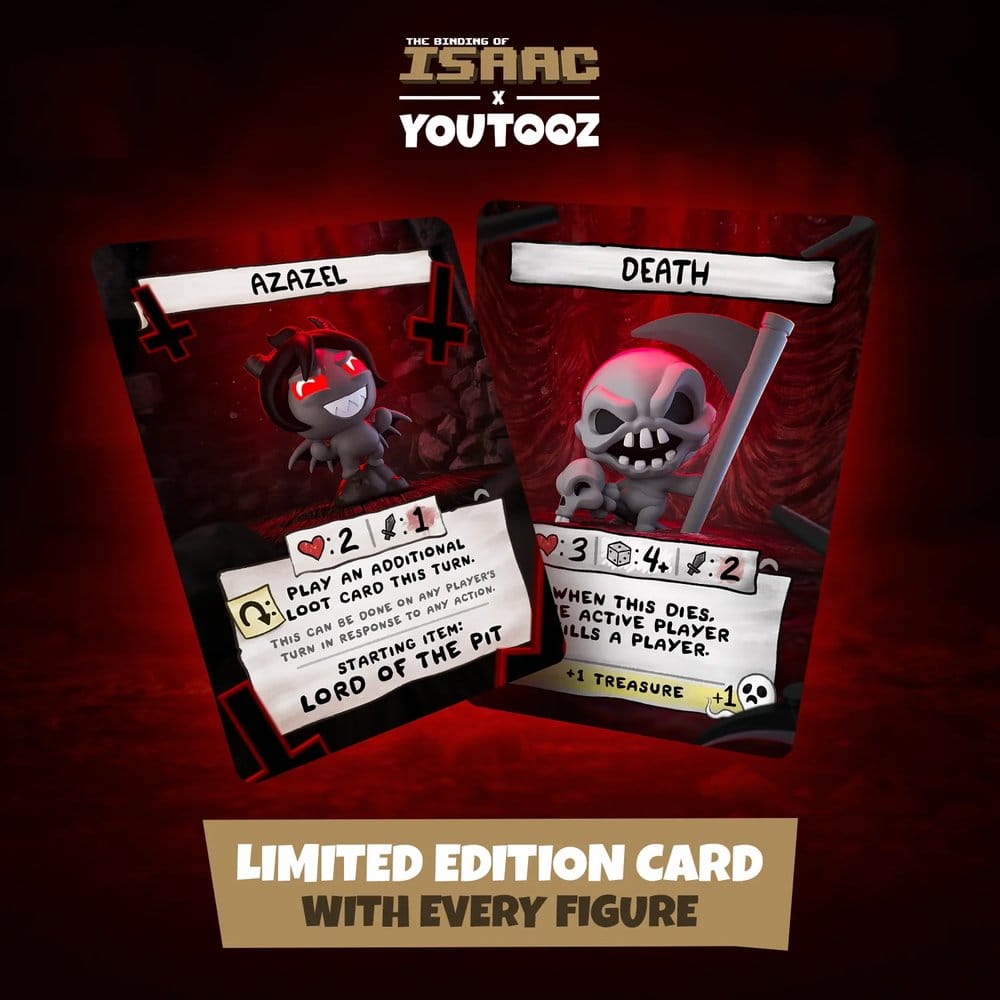 The Binding of Isaac Vinyl Figure Death 8 cm 0810208710812