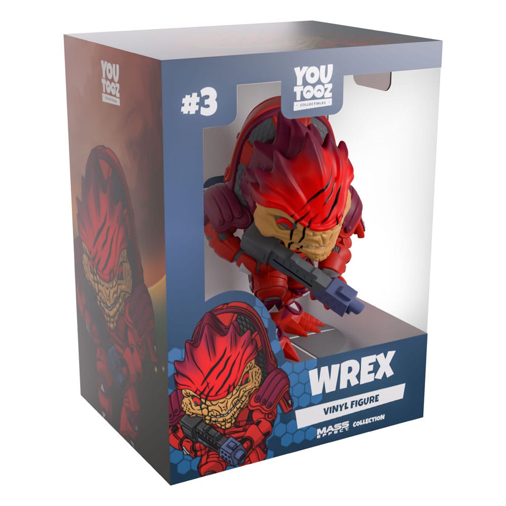 Mass Effect Vinyl Figure Wrex 12 cm      0810208710829