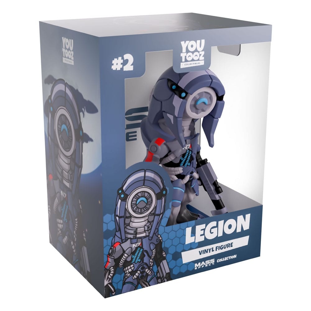 Mass Effect Vinyl Figure Legion 12 cm        0810208710836