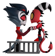 Helluva Boss Vinyl Figure Blitzo & Stolas 12 cm   0810208710966