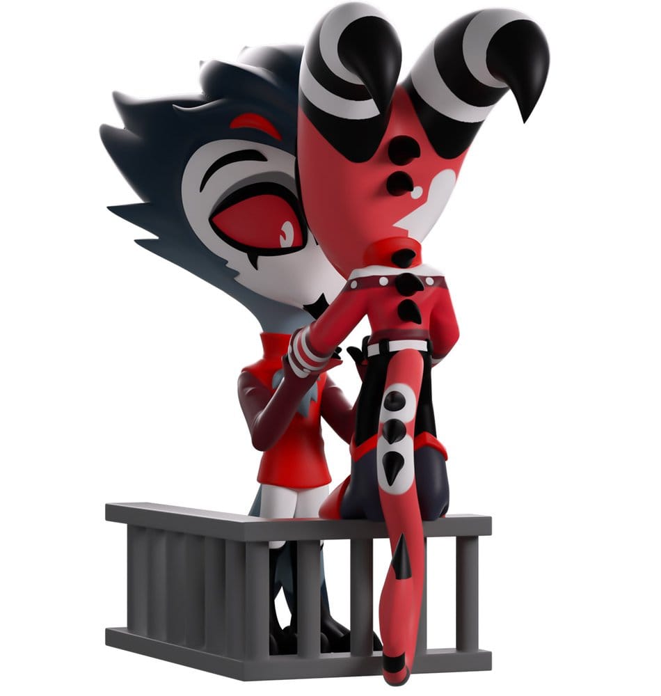 Helluva Boss Vinyl Figure Blitzo & Stolas 12 cm   0810208710966