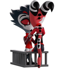 Helluva Boss Vinyl Figure Blitzo & Stolas 12 cm   0810208710966