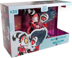 Helluva Boss Vinyl Figure Blitzo & Stolas 12 cm   0810208710966