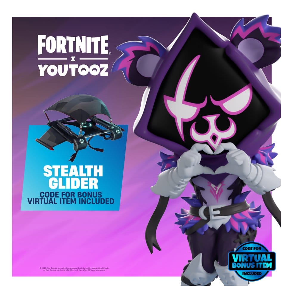 Fortnite Vinyl Figure Raven Team Leader 12 cm              0810208711062