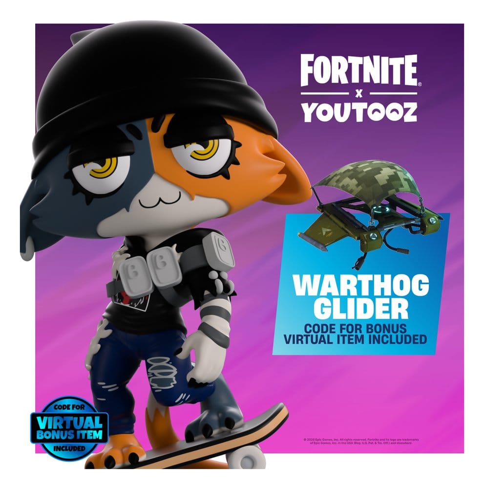 Fortnite Vinyl Figure Meow Skulls 13 cm                0810208711079