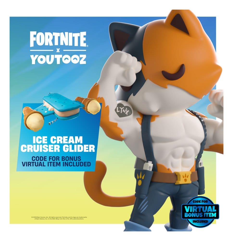 Fortnite Vinyl Figure Meowscles 13 cm                0810208711086