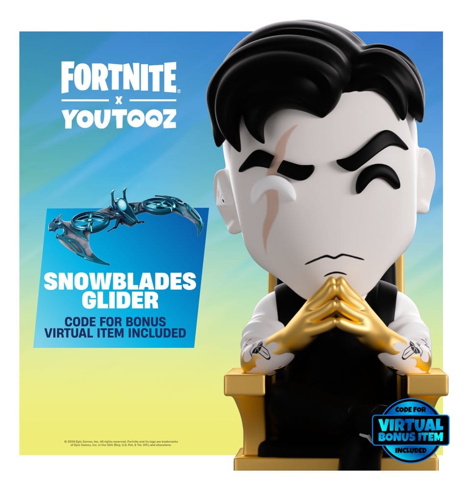 Fortnite Vinyl Figure Midas 10 cm     0810208711093