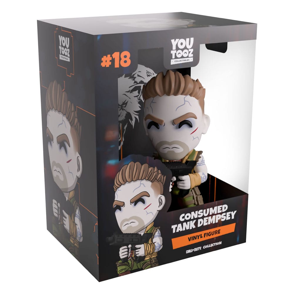 Call of Duty Vinyl Figure Consumed Tank Dempsey 10 cm   0810208711284