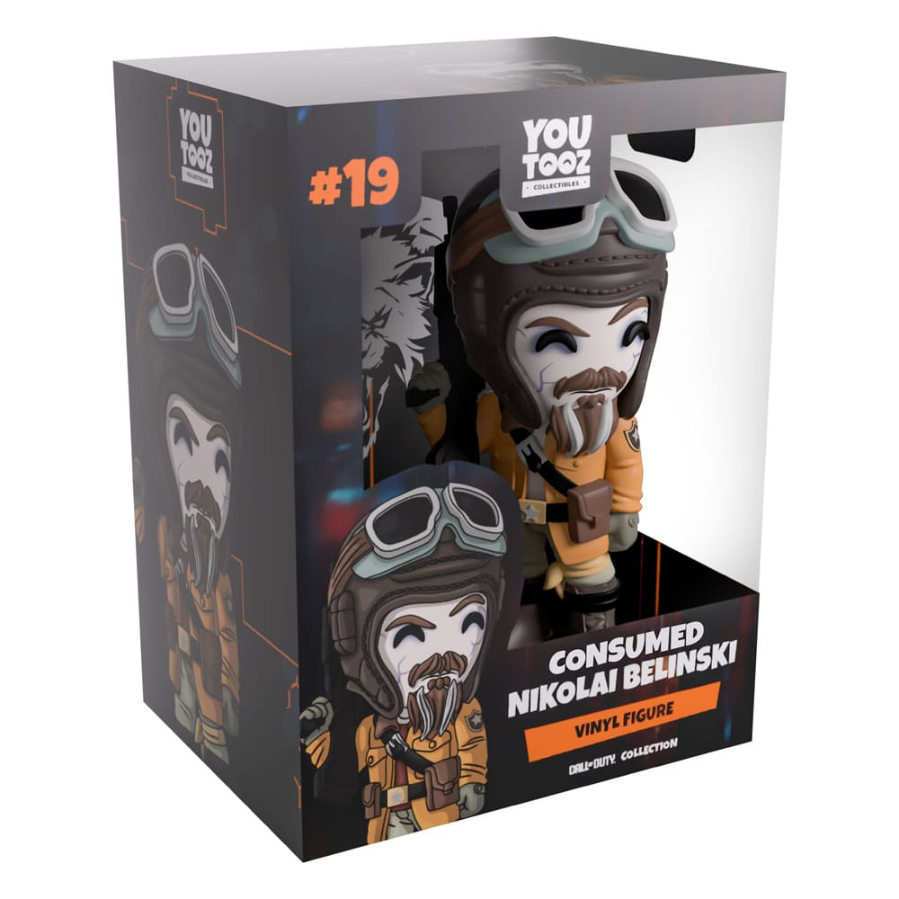 Call of Duty Vinyl Figure Consumed Nikolai Belinski 12 cm   0810208711291