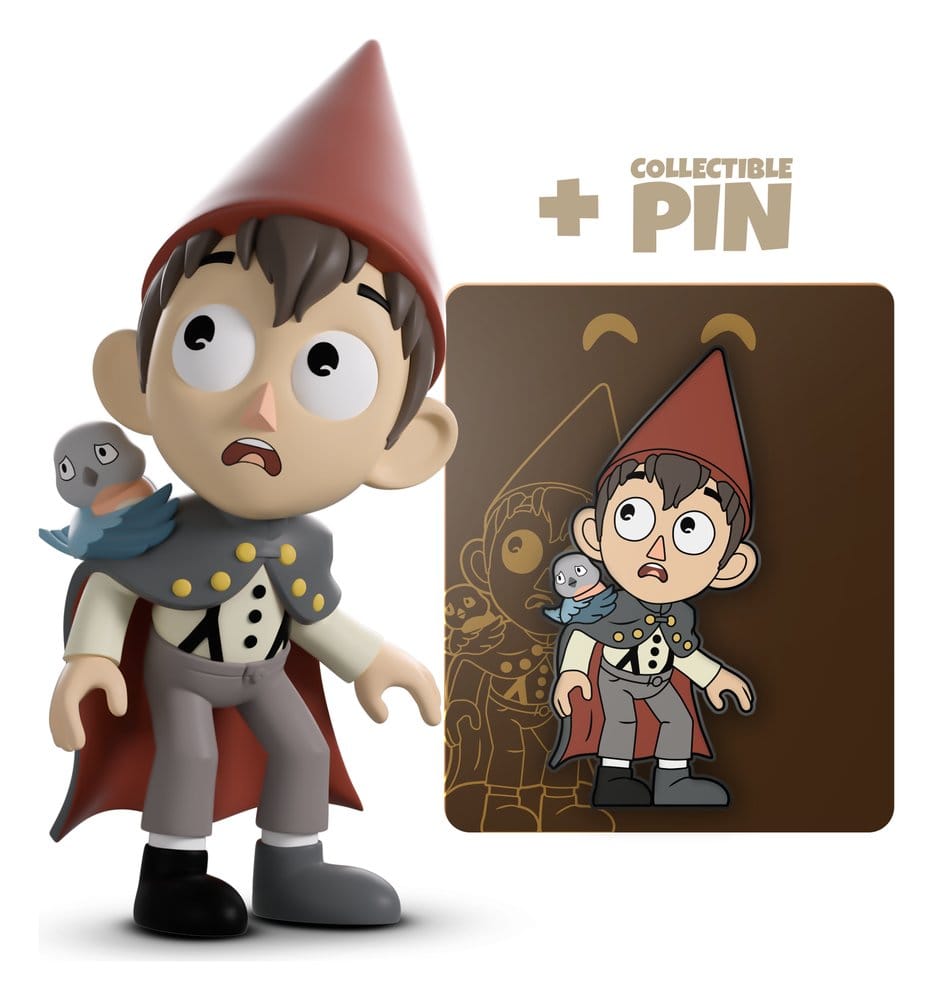 Over The Garden Wall Vinyl Figure Wirt 12 cm 0810208711482