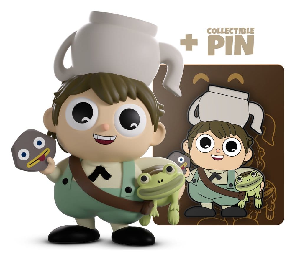 Over The Garden Wall Vinyl Figure Greg 10 cm 0810208711499