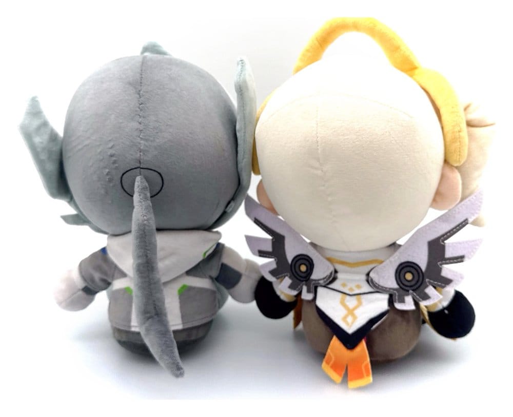 Overwatch Plush Figures 2-Pack Genji & Mercy 22 cm 0810208711666
