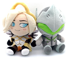 Overwatch Plush Figures 2-Pack Genji & Mercy 22 cm 0810208711666