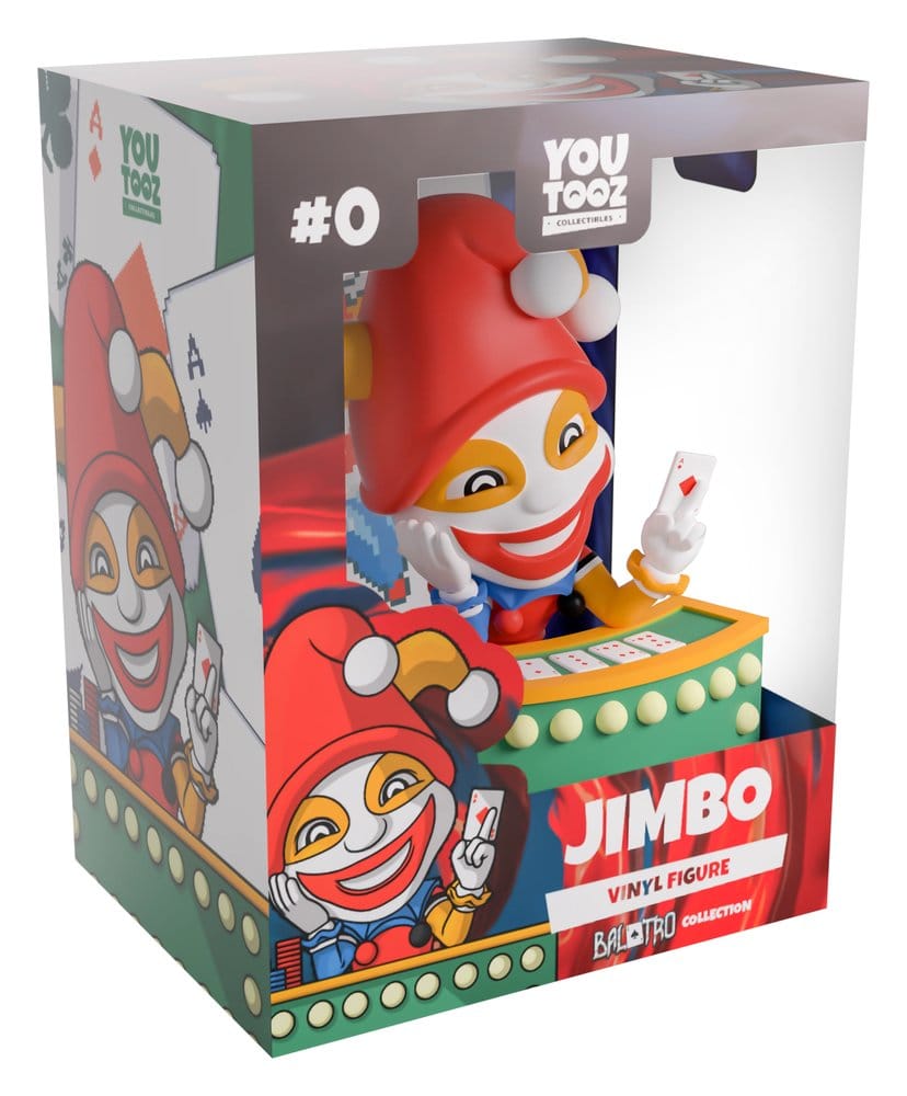 Balatro Vinyl Figure Jimbo 12 cm 0810208711703